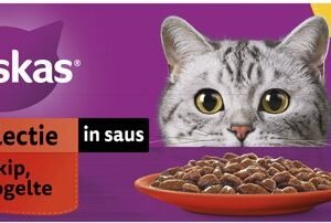 Whiskas Kattenvoer - Adult 1+ - Classic Selectie in Saus - 40x85g