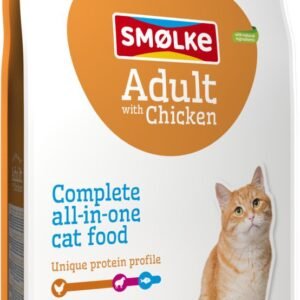 Smølke Adult met Kip