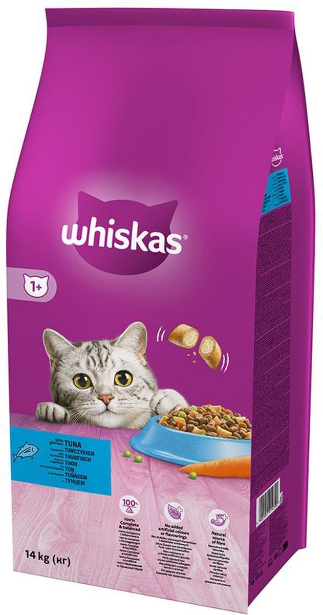 Whiskas - Adult Chicken Kattenvoer 14 KG