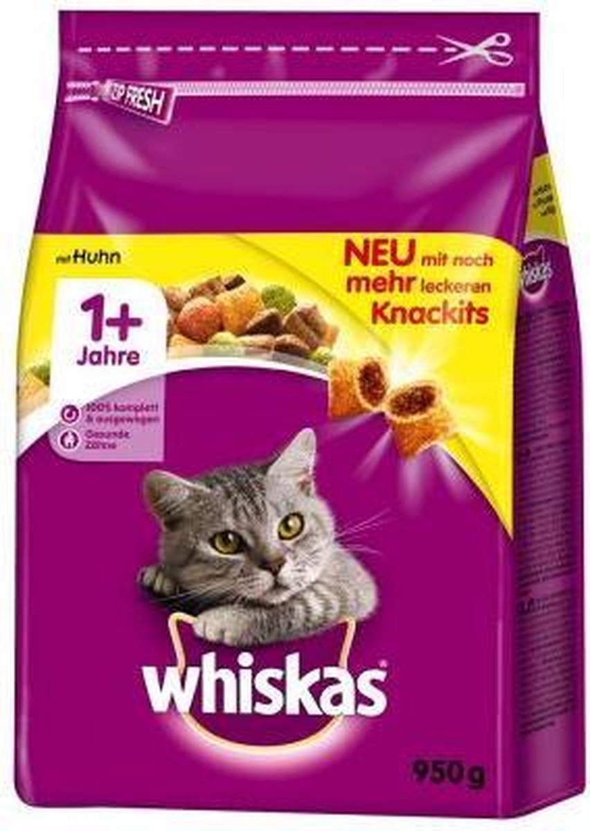 Whiskas - Adult Chicken Kattenvoer 14 KG - Afbeelding 6