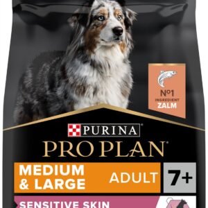 PURINA PRO PLAN Sensitive Skin Senior (7+) - Zalm - 14 kg