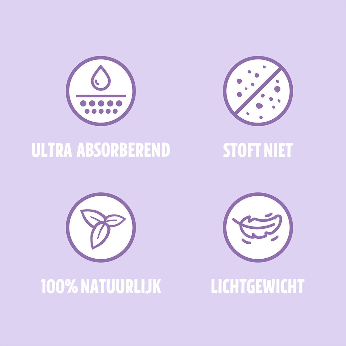 Easypets Houtkorrel Kattenbakvulling 20L - Biologisch Afbreekbare Houtkorrels - Afbeelding 3