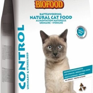 Bf Ncf Control Urinary&Sterilised - Kattenvoer - Kip Zalm Kippenlever