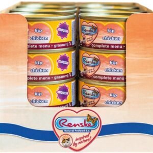 Renske Kattenvoer Mousse Kip 24x 70 gr