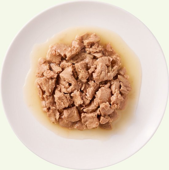 YARRAH BIOLOGISCHE KATTENVOER FILETS MET KALKOEN IN SAUS 14X85 GR - Afbeelding 5