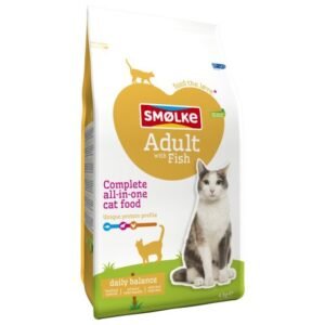 SMOLKE CAT ADULT FISH / RICE Kattenvoer