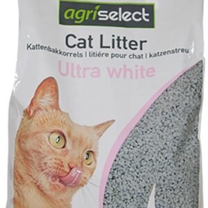 Agriselect kattenbakvulling Ultra white 20L
