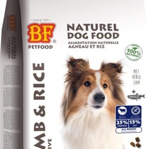 Biofood Lam/Rijst 12.5 KG