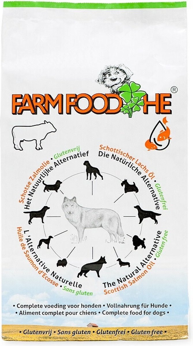 Farm Food High Energy - Glutenvrij - Hondenvoer - Afbeelding 3
