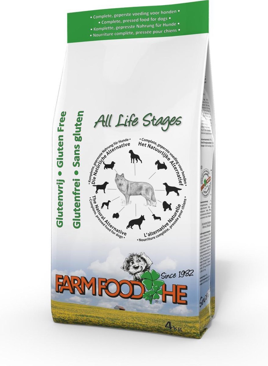 Farm Food High Energy - Glutenvrij - Hondenvoer