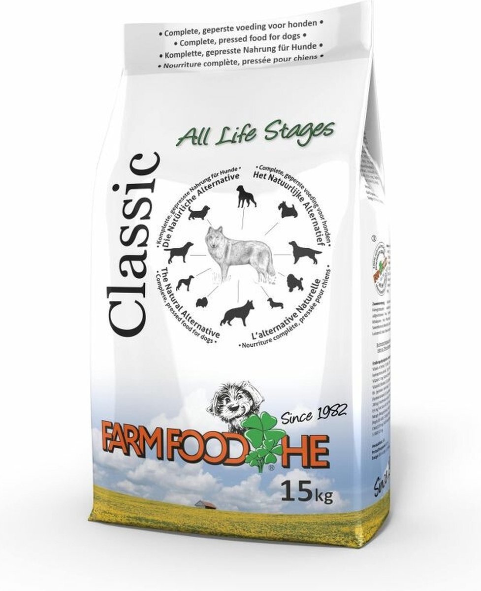 Farm Food High Energy Classic Hondenvoer